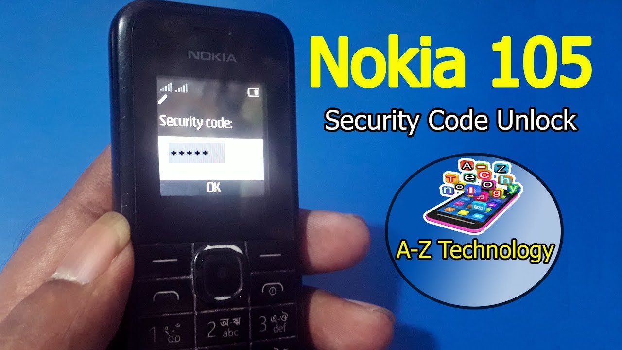 Unlock Code Game Nokia 105 Free Eversong